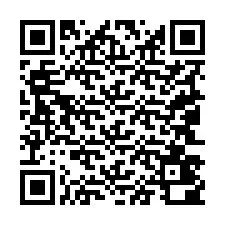 QR Code pour le numéro de téléphone +19043400778