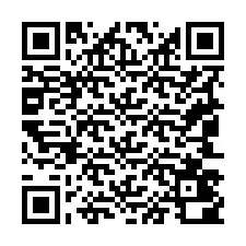 QR-Code für Telefonnummer +19043400781