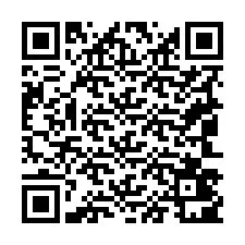 QR Code สำหรับหมายเลขโทรศัพท์ +19043401711