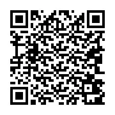 QR-koodi puhelinnumerolle +19043401713