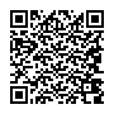 QR-code voor telefoonnummer +19043408972