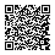 电话号码二维码 +19043408974