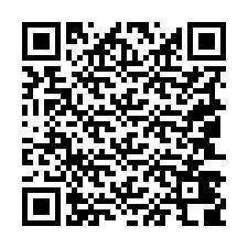 Codice QR per il numero di telefono +19043408978