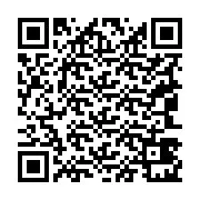 电话号码二维码 +19043421840