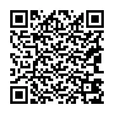 QR-koodi puhelinnumerolle +19043427001