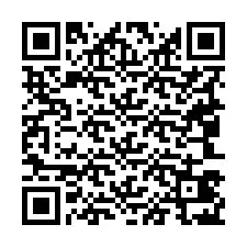 电话号码二维码 +19043427002