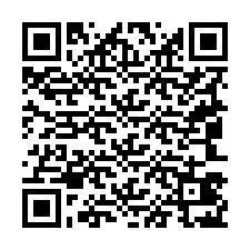 Kode QR untuk nomor Telepon +19043427004