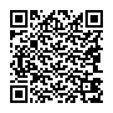 Codice QR per il numero di telefono +19043427006