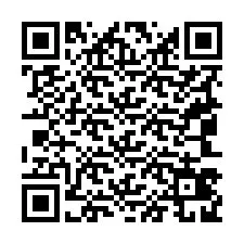 Kode QR untuk nomor Telepon +19043429400