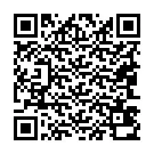 QR kód a telefonszámhoz +19043430547