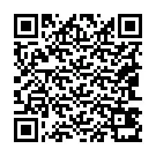 Kode QR untuk nomor Telepon +19043431459