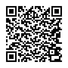 QR-code voor telefoonnummer +19043432395