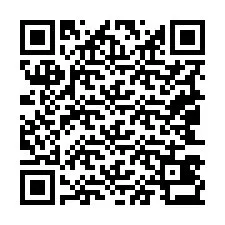 QR-Code für Telefonnummer +19043433099