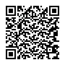 QR-code voor telefoonnummer +19043434180