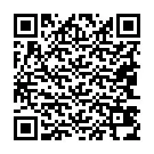 QR-kood telefoninumbri jaoks +19043434467