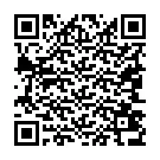 Codice QR per il numero di telefono +19043436783