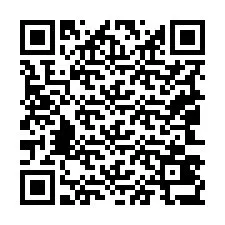 Kode QR untuk nomor Telepon +19043437349