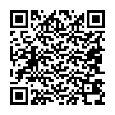 Código QR para número de telefone +19043438077