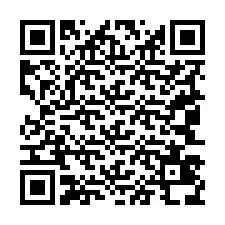 QR kód a telefonszámhoz +19043438530