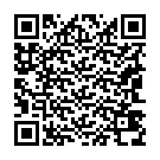 QR код за телефонен номер +19043438955