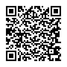 QR Code สำหรับหมายเลขโทรศัพท์ +19043439152