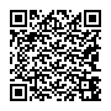 Código QR para número de teléfono +19043441025