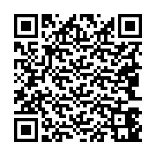 Codice QR per il numero di telefono +19043441026