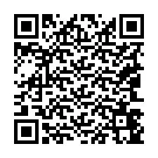 QR-kood telefoninumbri jaoks +19043445549