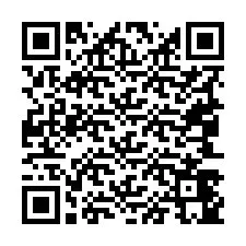 QR-koodi puhelinnumerolle +19043445983