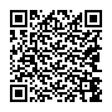 Kode QR untuk nomor Telepon +19043446229