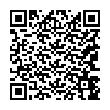 Código QR para número de teléfono +19043446561