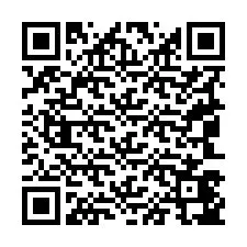 QR-код для номера телефона +19043447110