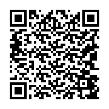 QR Code สำหรับหมายเลขโทรศัพท์ +19043447371