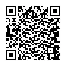 QR kód a telefonszámhoz +19043447372