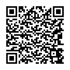 QR-код для номера телефона +19043447450