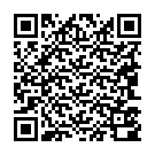 Kode QR untuk nomor Telepon +19043500152