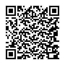 Codice QR per il numero di telefono +19043500154