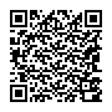 QR код за телефонен номер +19043500155