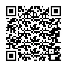 QR код за телефонен номер +19043500157