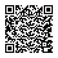 QR Code สำหรับหมายเลขโทรศัพท์ +19043500159