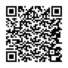 QR-code voor telefoonnummer +19043500167