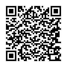 QR-koodi puhelinnumerolle +19043520174