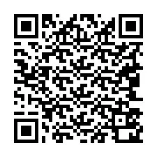 QR kód a telefonszámhoz +19043520282