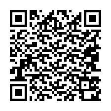 QR kód a telefonszámhoz +19043520473