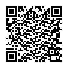 Codice QR per il numero di telefono +19043520670