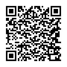 QR kód a telefonszámhoz +19043520671