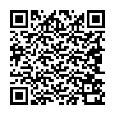 Código QR para número de telefone +19043520792