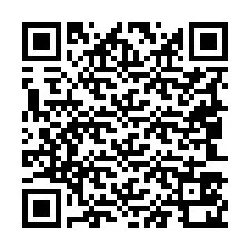 Codice QR per il numero di telefono +19043520816