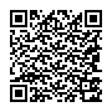 QR-Code für Telefonnummer +19043522064