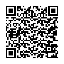 QR Code สำหรับหมายเลขโทรศัพท์ +19043522839